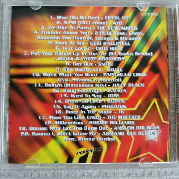 All Stars 2000 CD - Picture 3 of 7